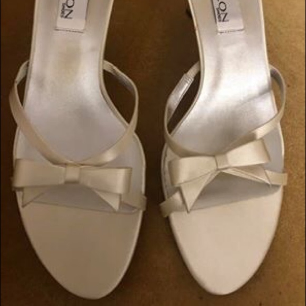 Bridal Shoes (Brand New) - Size 8 1/2